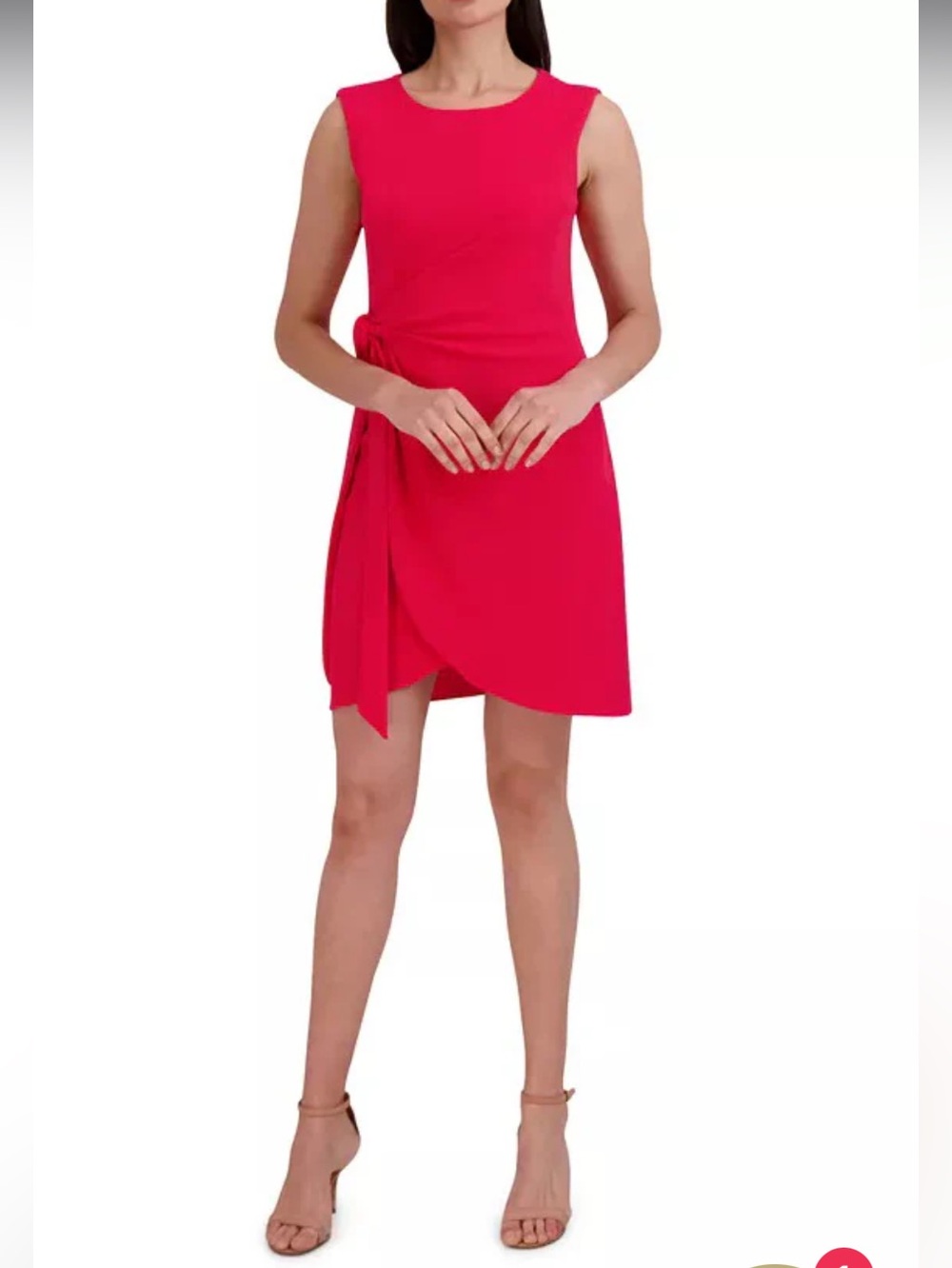Donna Rico red dress